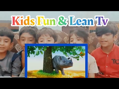 Homba II Footprints in the sand -REACTION by Abeera Ronhan & cousins- мультфильм