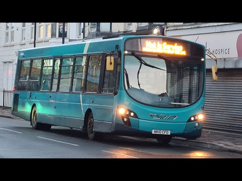 Arriva Redcar VDL SB200 Wright Pulsar 2 1449 NK10CFO on the 63 to Middlesbrough bus station