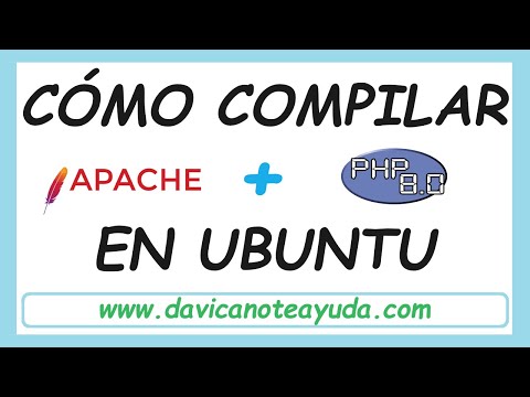 Cómo compilar servidor web Apache con PHP en Ubuntu desde 0