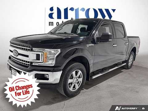 2018 Ford F-150 in Black for sale at Arrow Motors in Aylmer, ON