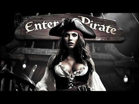 Pirate Noir style video - Enter Pirate - badger sounds #musicvideo #pirates #noir