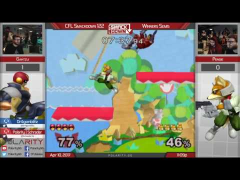 CFL Smackdown 122 Melee - Gahtzu (Falcon) vs Pengie (Fox) - Winners Semis
