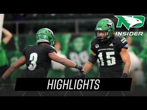 UND Football | Highlights vs Illinois State | 11.13.21