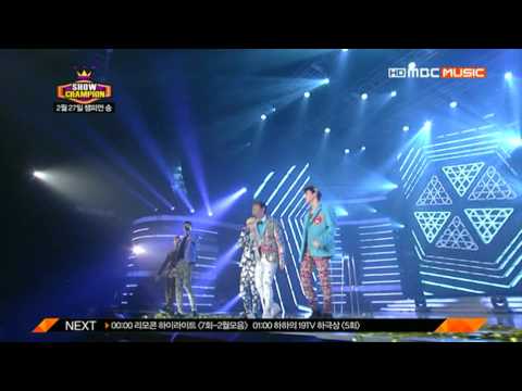 [SHINee] 130227 SHOW CHAMPION - CHAMPION SONG Encore Stage