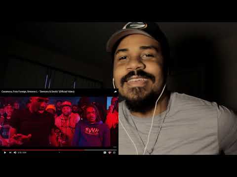 Casanova, Fivio Foreign, Smoove L - "Demons & Devils" (Official Video) REACTION