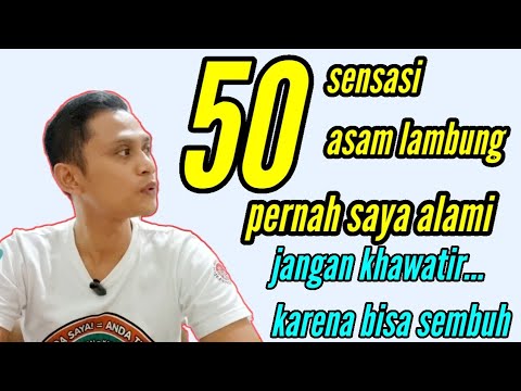 50 sensations of stomach acid that I have ever felt