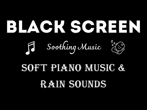 Black Screen Sleep Music, 24h No Ads And Sleep Well While Playing Video