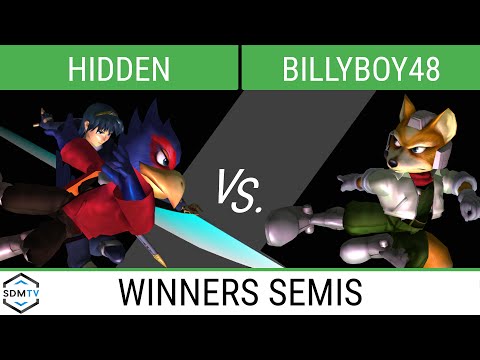 Melee @ LDL - 12YAN | hidden vs. 12YAN | billyboy48 - Singles WSF - SSBM