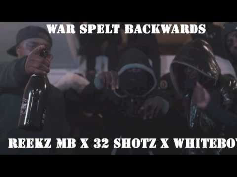 Reekz MB x 32 Shotz - War Spelt Backwards Instrumental prod by WhiteBoy