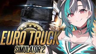 輪堂千速 - 【Euro Truck Simulator 2】むごんどらいぶ【#輪堂千速 / #hololivedev_is  #FLOWGLOW 】