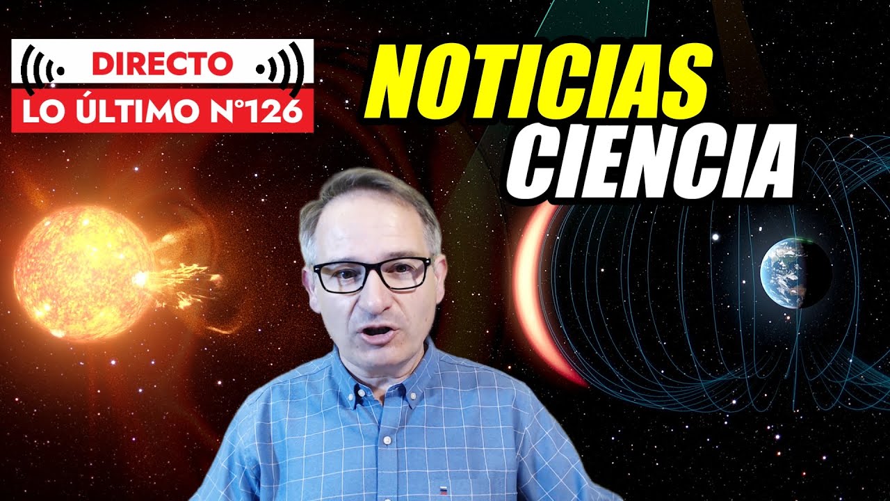 Lo Último 126 🟥 ¿Se puede DESACTIVAR la GRAVEDAD? | Hallazgo en la LUNA EUROPA | Y más noticias