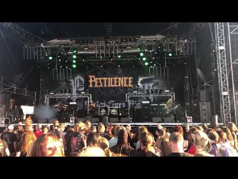 Pestilence - Out Of The Body (Partysan Metal Open Air 2018)HD