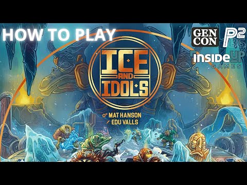 Ice and Idols Board Game | How to Play