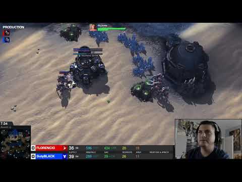 StarCraft 2 LOTV Florencio (P) vs Guti (T) We have a floater