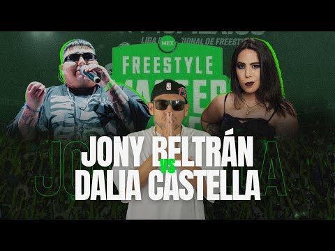 THE FIRST TRANS GIRL IN BATTLES 🔥 | JONY BELTRÁN VS DALIA CASTELLO