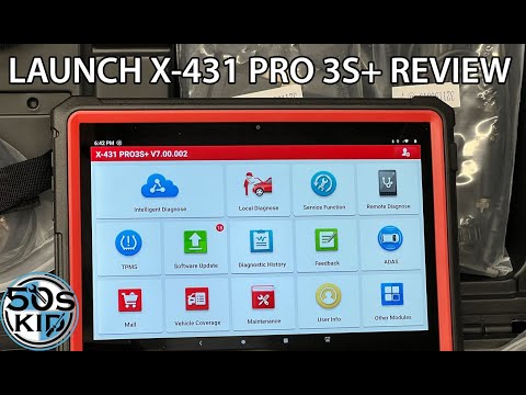 Launch X-431 Pro 3S+ Scan Tool Review