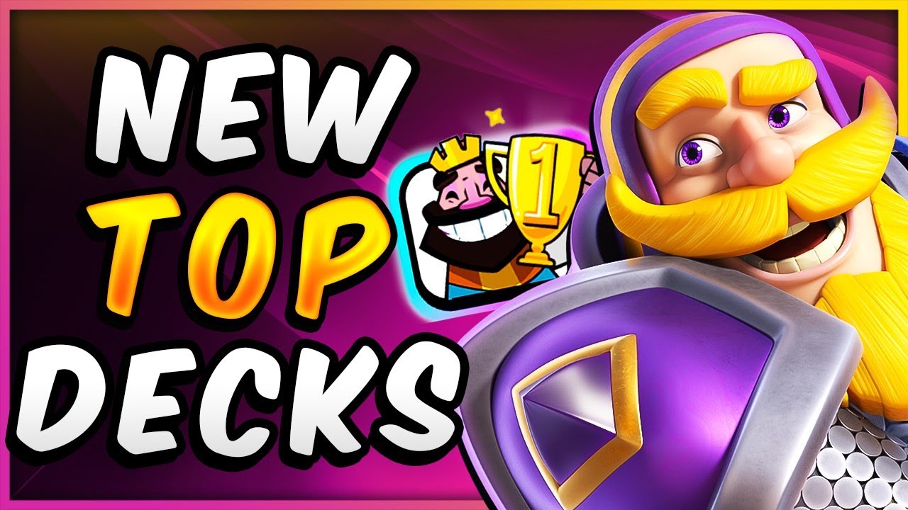 SirTagCR: BEST CLASH ROYALE DECK WITHOUT CHAMPIONS! - RoyaleAPI