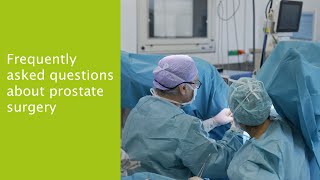 Prostate surgery: 5 questions for the expert, Confraternität Private Hospital, Vienna