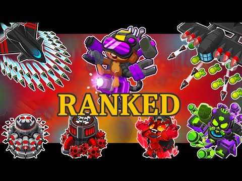 BEST Tier 5 Towers For Late Game Freeplay! (BTD6)