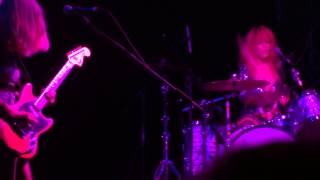 Deap Vally Lies and Grunge Bond Guadalajara Mexico 2014