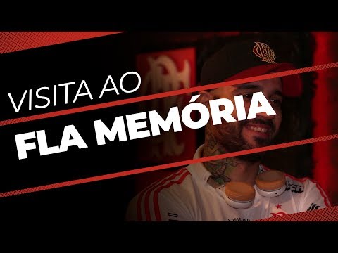 brTT visita o Fla Memória