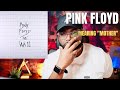 Can they do any wrong? first time hearing Pink Floyd - Mother (Reaction!!)