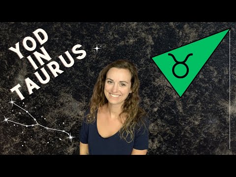 Yod Apex in Taurus Bases in Libra and Sagitarrius - Finger of God Apex in Taurus Astrology
