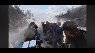 🔴 LIVE: Motor Raft vs. Thompson River Whitewater 🌊