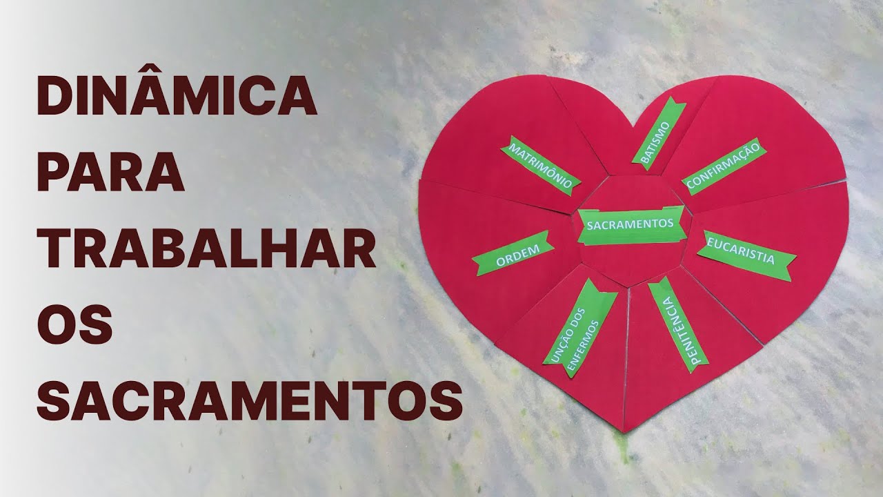 Dinâmica para trabalhar os sacramentos