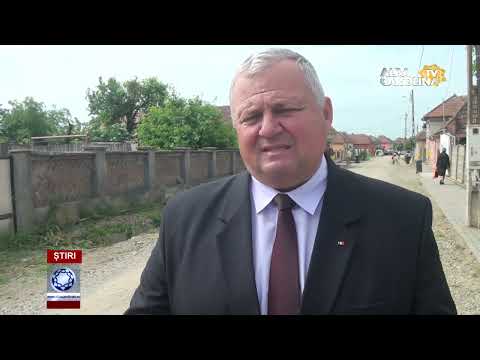 Drum reparat  în Teiuș pe Anghel Saligni