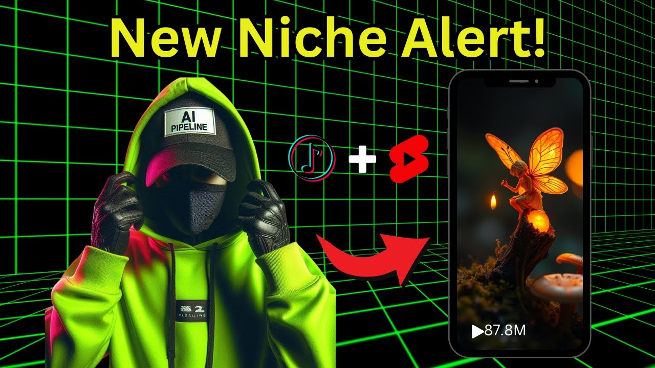 Start This Trending YouTube & TikTok Niche Now - Become the Next Viral Sensation!