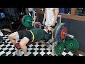 벤치프레스160kg 4개 (내츄럴벤치킹)