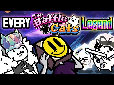 Ranking EVERY Battle Cats Legend Rare