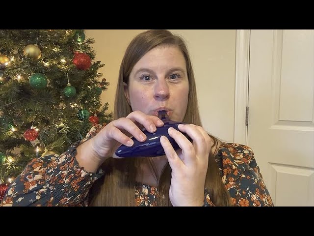 Vídeo relacionado con Ohuhu Ocarina 12 Agujero Ocarina de Cerámica, Leyenda de Zelda Alto C Zelda Ocarinas Instrumento con Soporte Blanco, Cuerda, Bolsa & Instrucciones Azul