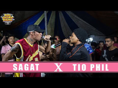 (FICOU PESSOAL) SAGAT X TIO PHIL - 2ª FASE - Roda Cultural da Rocinha: 126ª EDIÇÃO