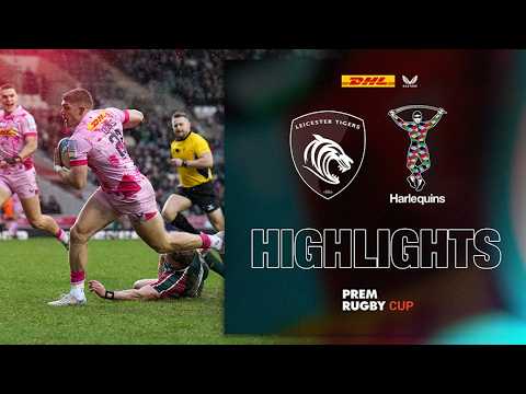 Highlights: Leicester Tigers v Harlequins | Five tries not enough at Welford Road