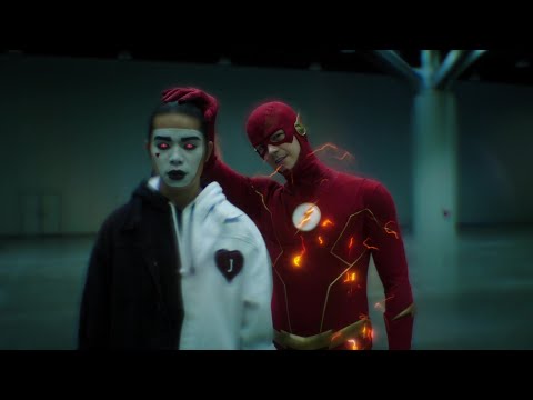 The Flash Powers and Fight Scenes 8x01