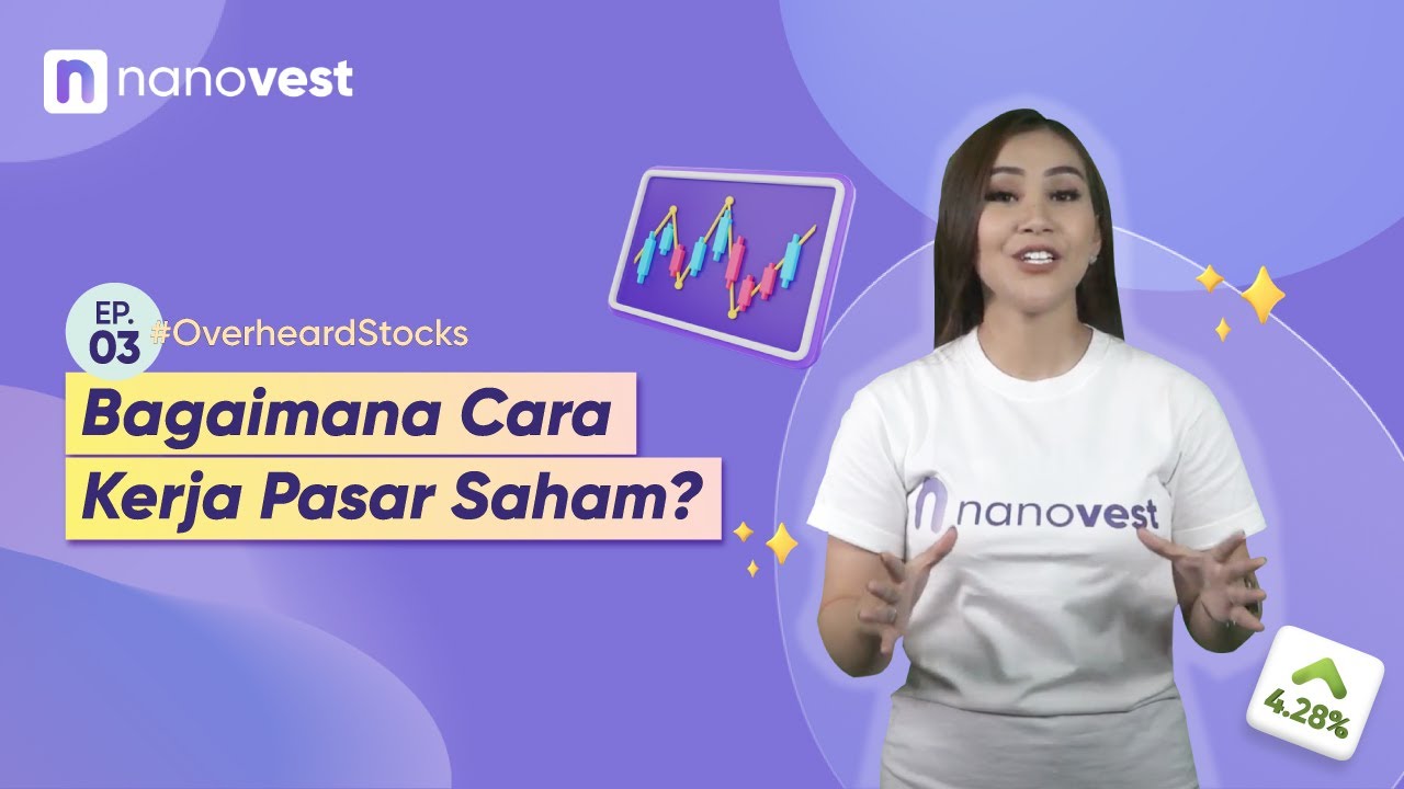 BAGAIMANA CARA KERJA PASAR SAHAM