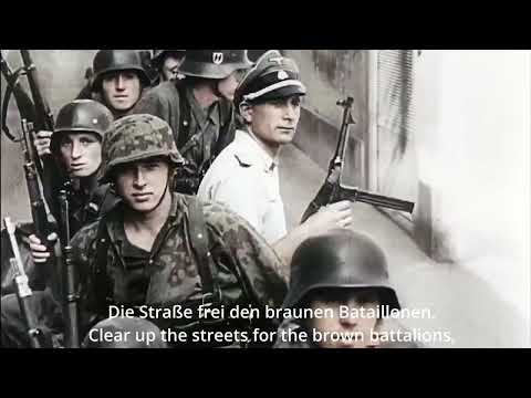 Horst Wessel Lied - National Anthem of Nazi Germany | Uncensor History montage edit