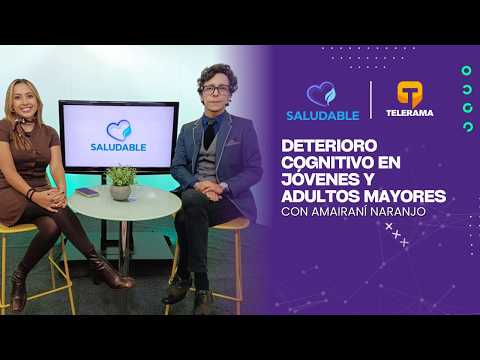 Saludable: Deterioro cognitivo en jóvenes y adultos mayores