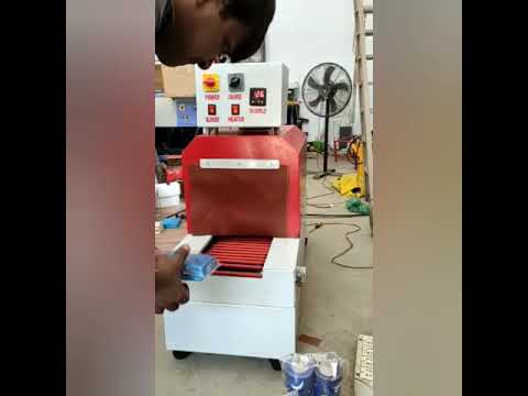 Automatic Shrink Tunnel Machine