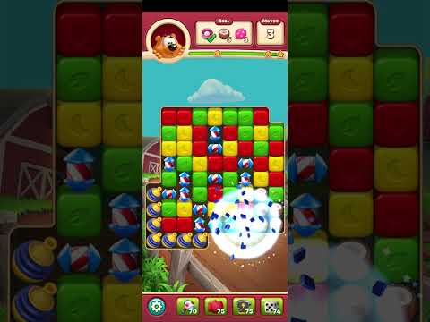 Toon Blast level 3508 - 3509