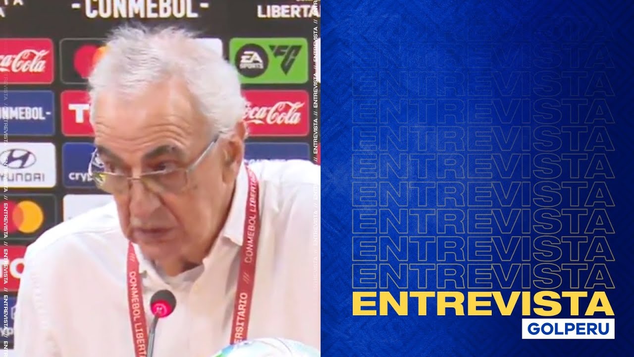 Jorge Fossati: "Hoy, sorpresivamente, cometimos errores que no solemos cometer"