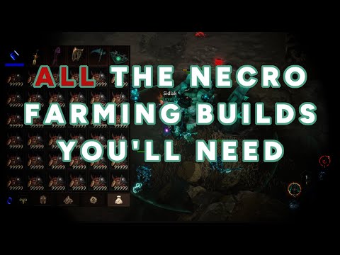 All Necromancer Farm Builds You'll Ever Need | Diablo Immortal