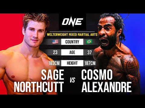 Sage Northcutt vs. Cosmo Alexandre | Full Fight Replay