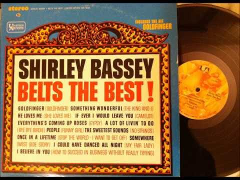 GoldFinger , Shirley Bassey , 1965 Vinyl