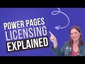 Power Pages Licensing Explained: What You Need To Know