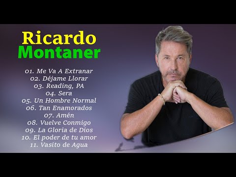 R.I.C.A.R.D.O M.O.N.T.A.N.E.R Grandes Exitos En Concierto Completo - Sus Mejores Exitos En Vivo