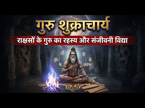 गुरु शुक्राचार्य की सम्पूर्ण जीवन गाथा | मृत संजीवनी विद्या और एक आँख का रहस्य