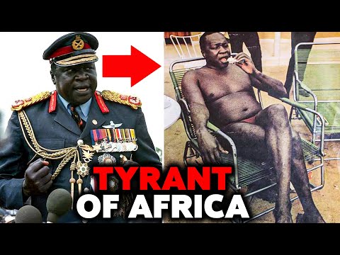 The Most Bloodthirsty Tyrant In Africa, The Ending Of IDI AMIN DADA